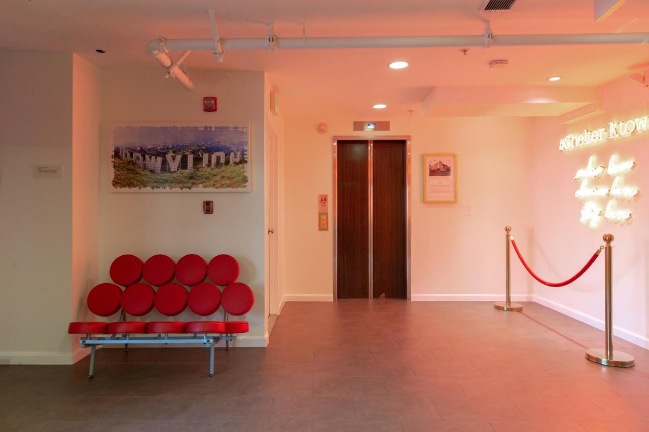 Shelter Hotel Los Angeles Dış mekan fotoğraf