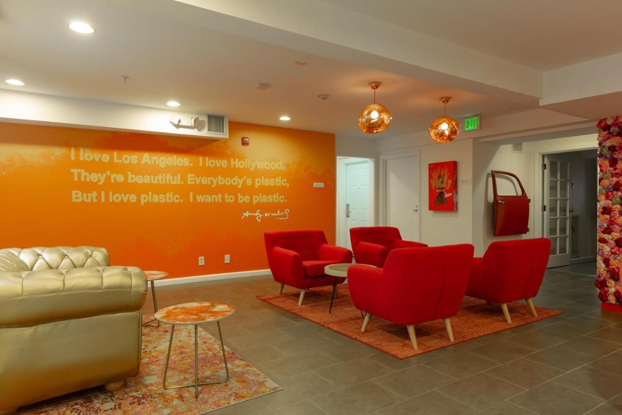 Shelter Hotel Los Angeles Dış mekan fotoğraf