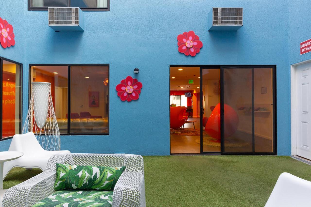 Shelter Hotel Los Angeles Dış mekan fotoğraf