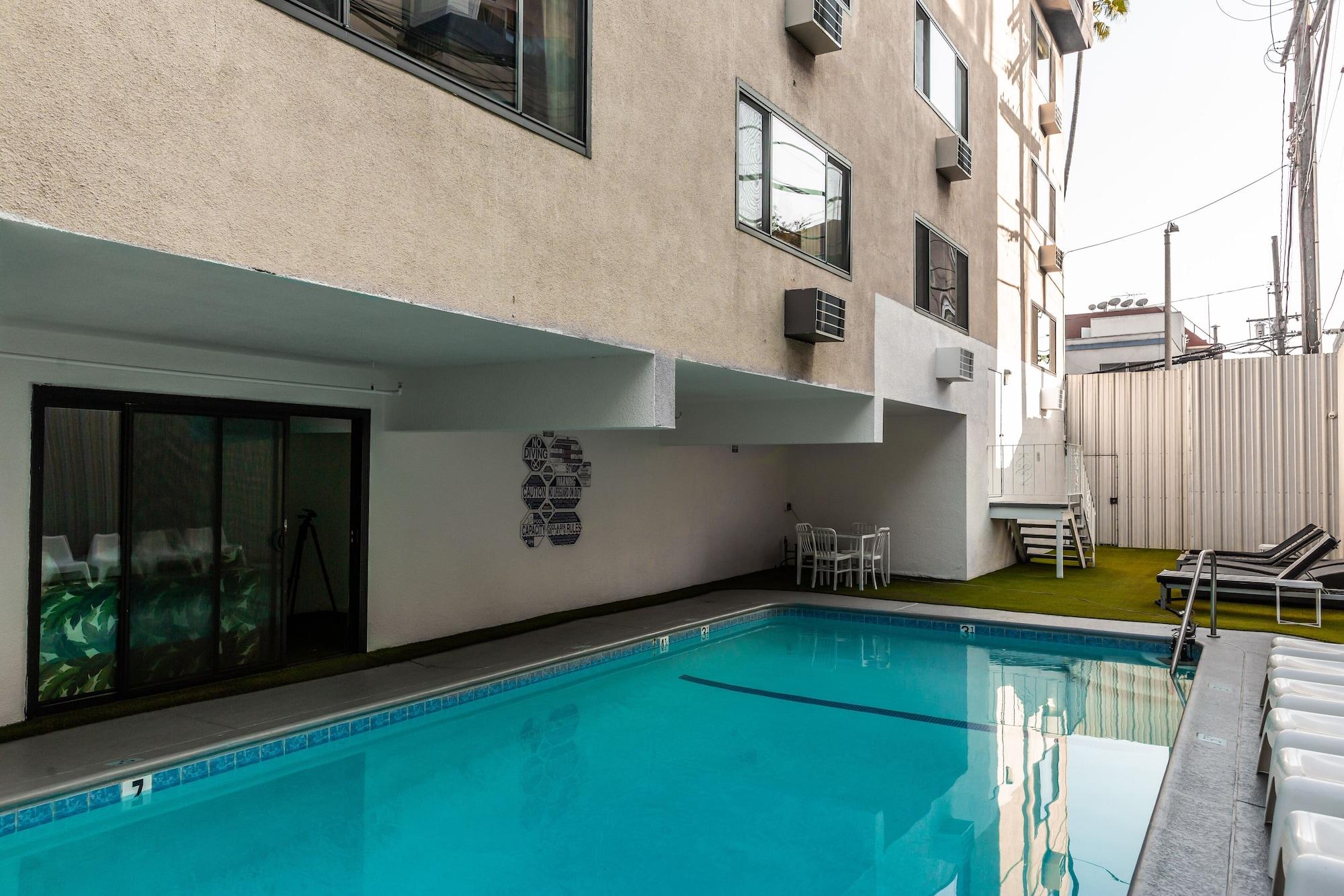 Shelter Hotel Los Angeles Dış mekan fotoğraf
