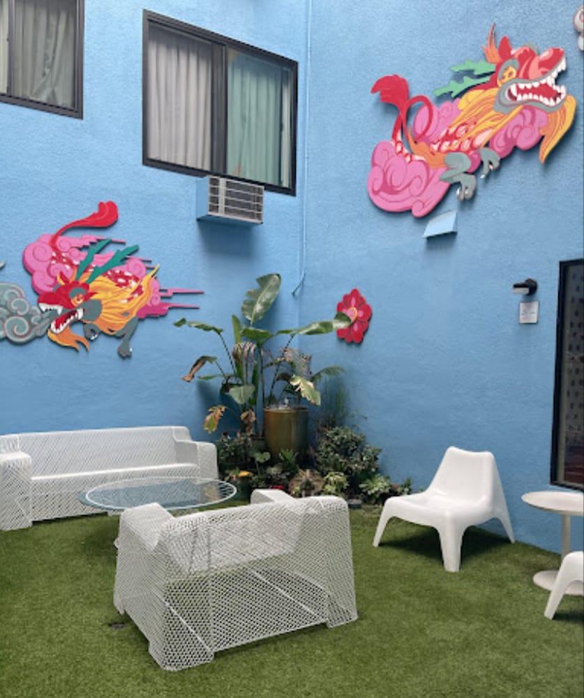 Shelter Hotel Los Angeles Dış mekan fotoğraf