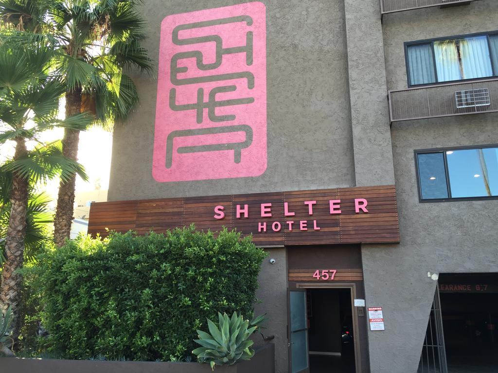 Shelter Hotel Los Angeles Dış mekan fotoğraf