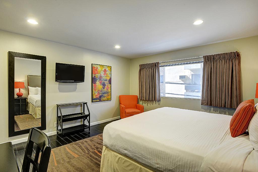 Shelter Hotel Los Angeles Dış mekan fotoğraf