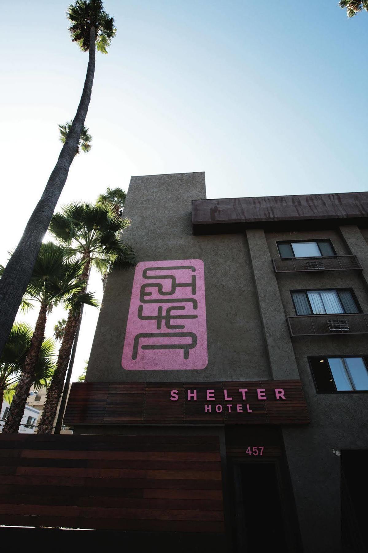 Shelter Hotel Los Angeles Dış mekan fotoğraf