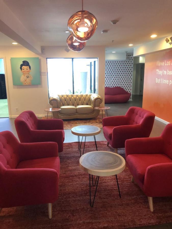 Shelter Hotel Los Angeles Dış mekan fotoğraf